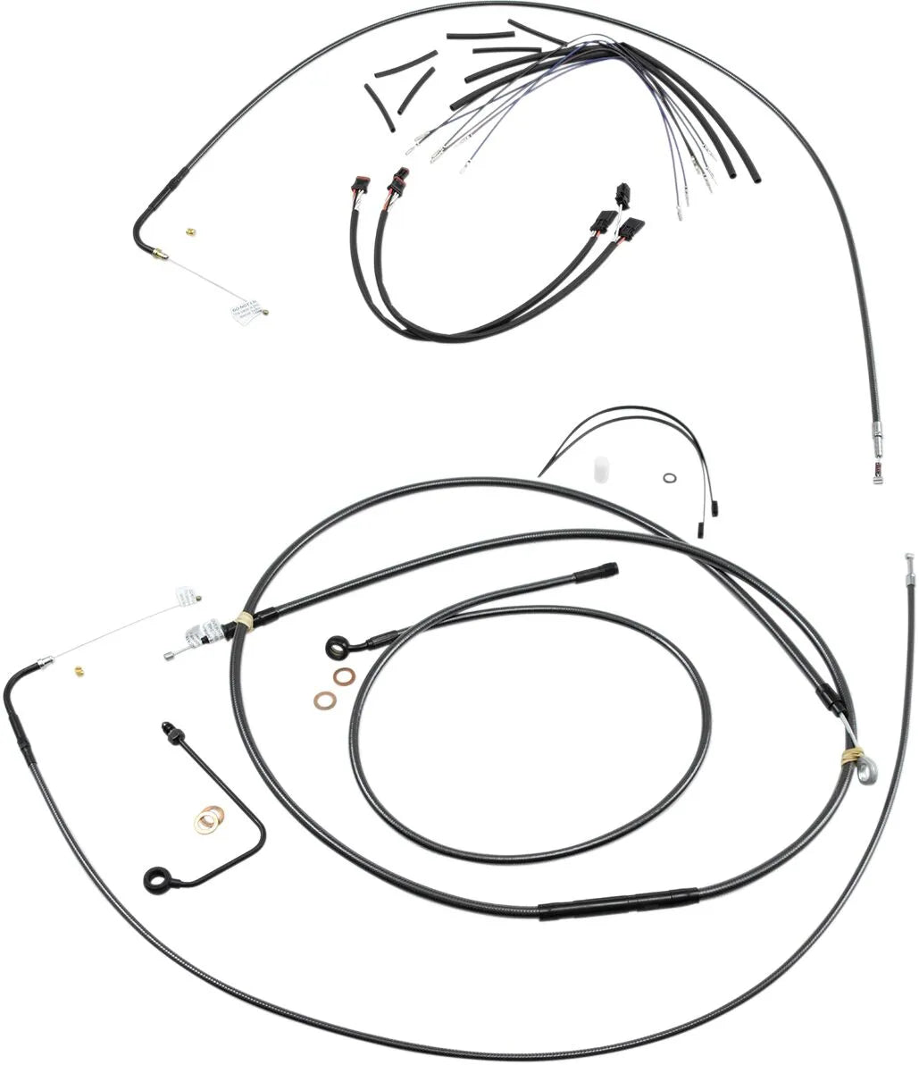 Magnum Shielding Black Pearl Upper Handlebar Installation Kit
