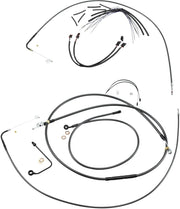 Magnum Shielding Black Pearl Upper Handlebar Installation Kit