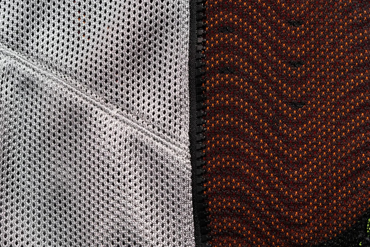 Icon Mesh Af™ Jacket - Gray/Hi-Vis Yellow