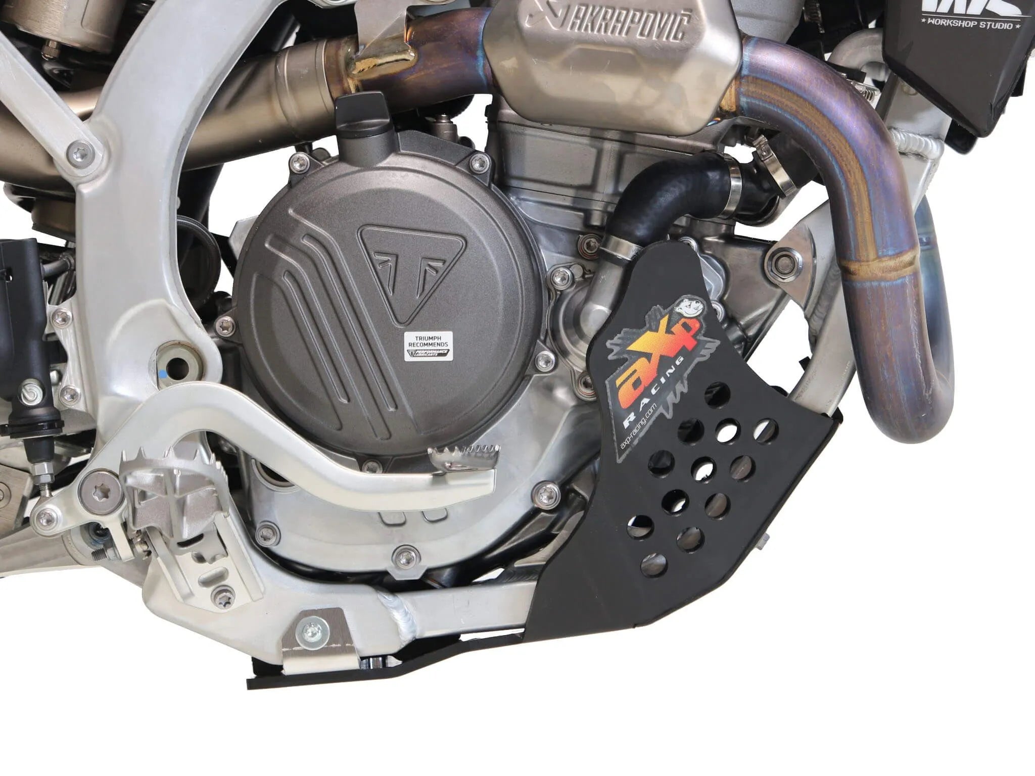 Axp Racing Xtrem Skid Plate For Frame Protection