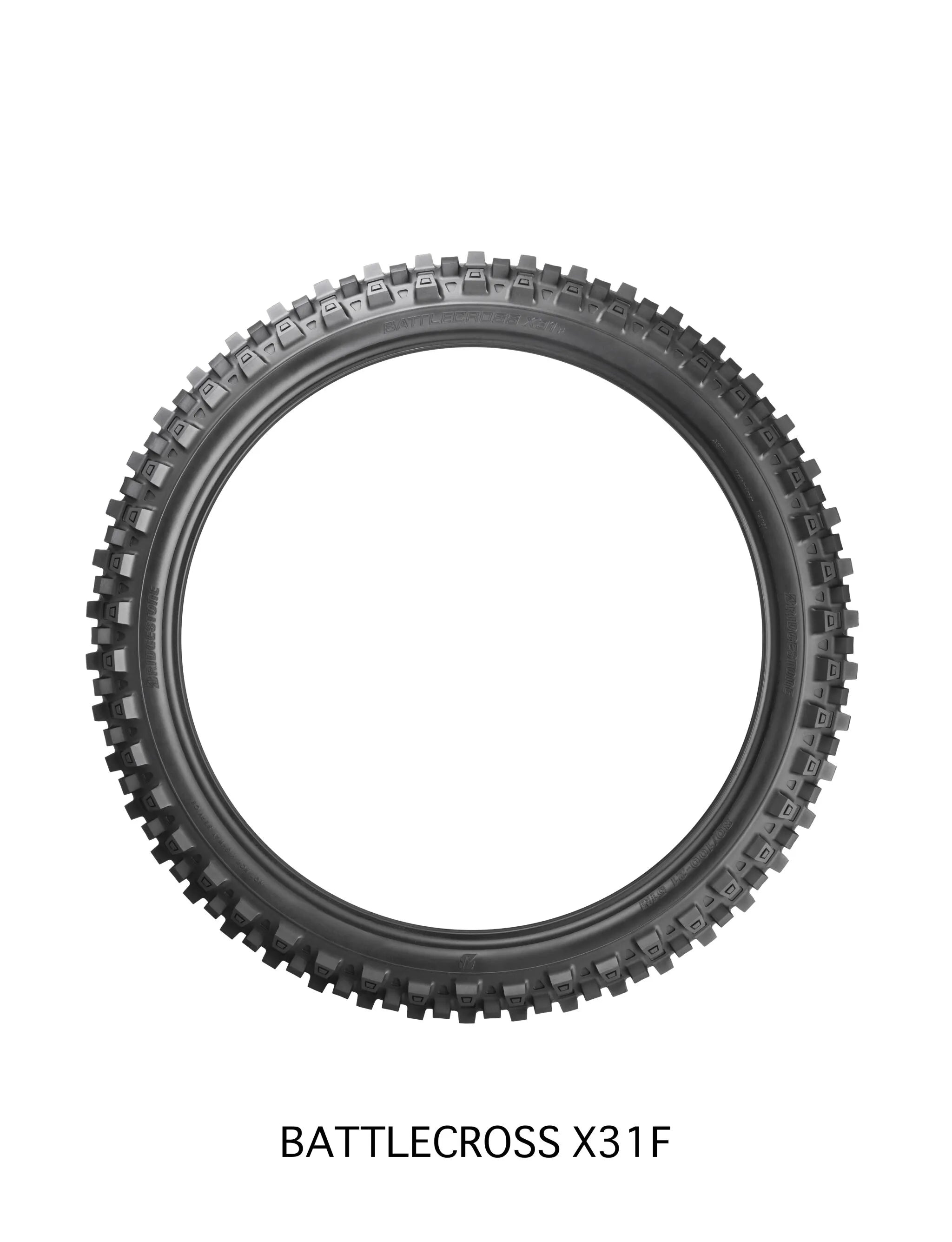 Bridgestone Battlecross X31 Tire - Front 80/100-21