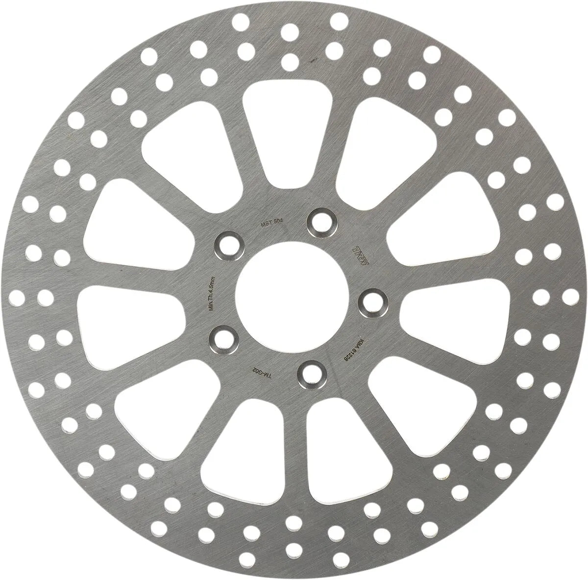Trw Brake Rotor Fixed Round 300 Mm Stainless Steel - Front