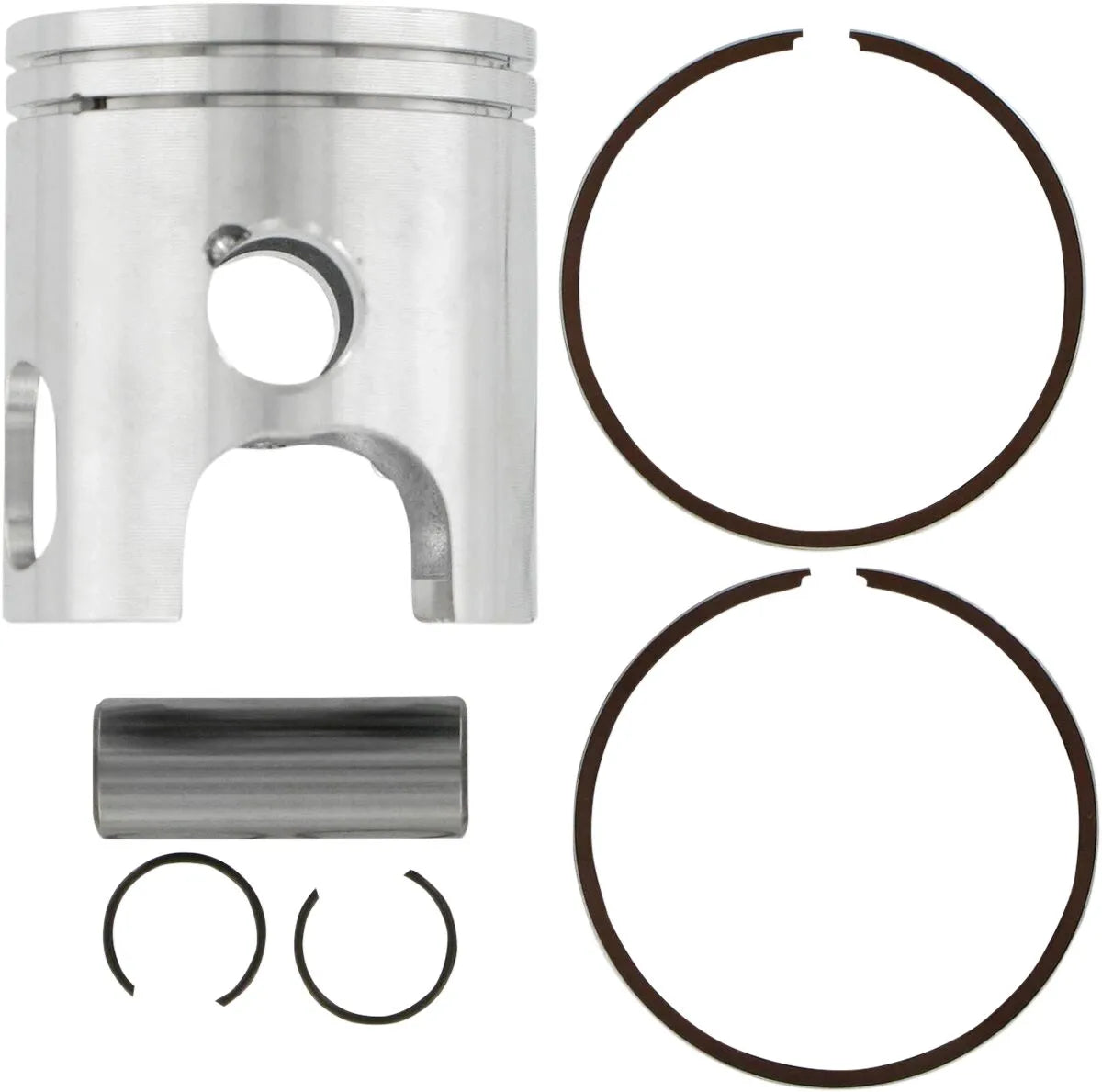 Wiseco Piston Kit Standard Bore for Yamaha YSR 50 1987-1992