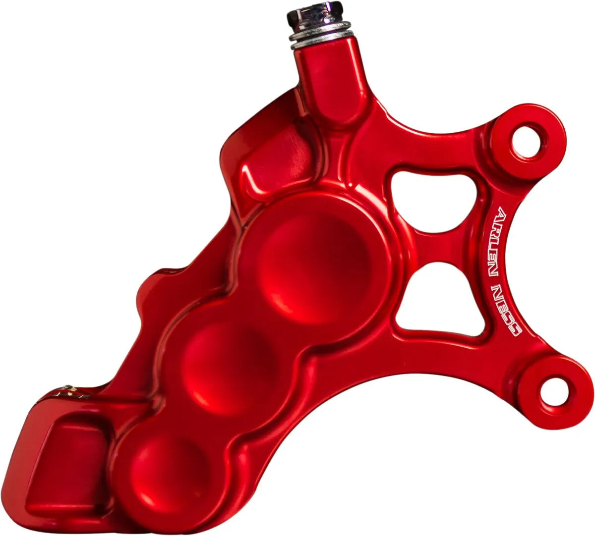 Arlen Ness 6-Kolben Bremssattel Für Vorne Links - Rot