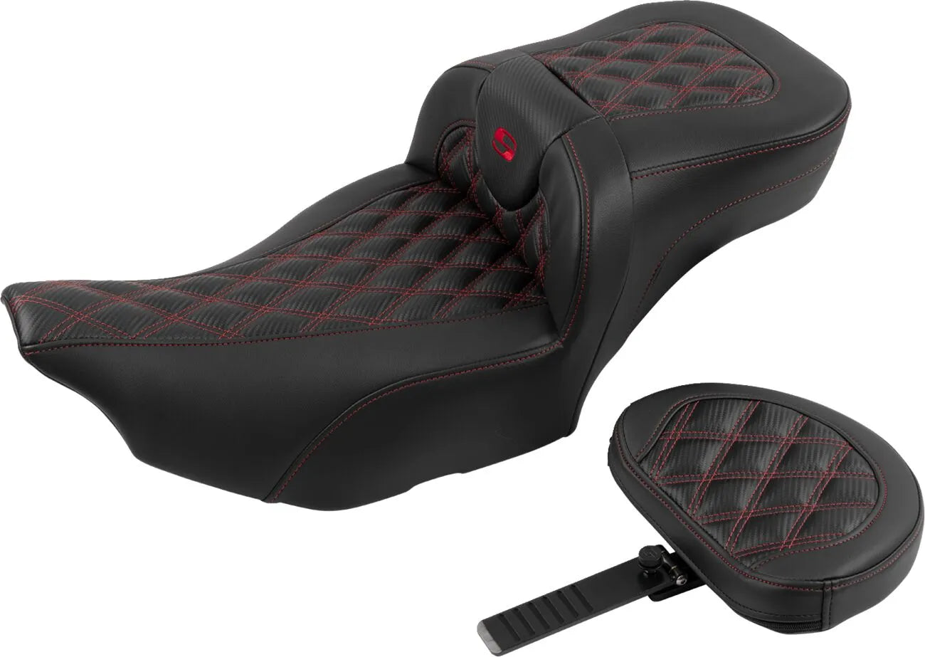 Saddlemen Roadsofa Extended Reach Seat - For Harley Davidson