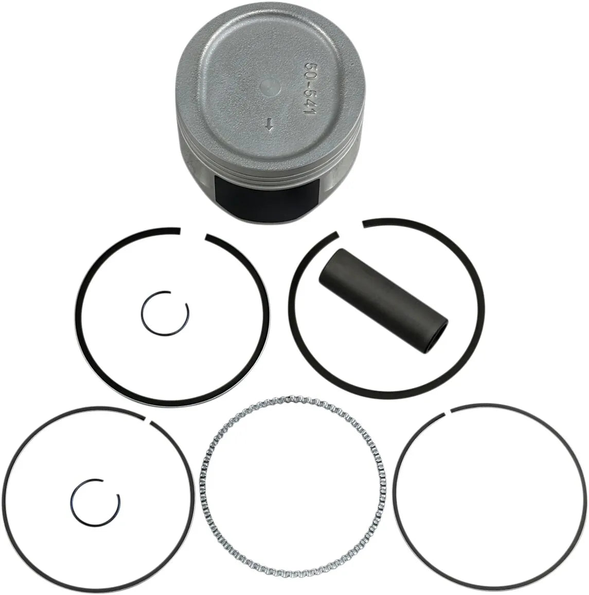 WSM Piston Kit for 83.50mm Bore