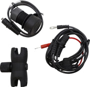 Gears Canada Dual Usb Charger W/ 1" Ball Mount