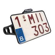 Heinz Bikes Side Mount License Plate Holder For Harley Davidson