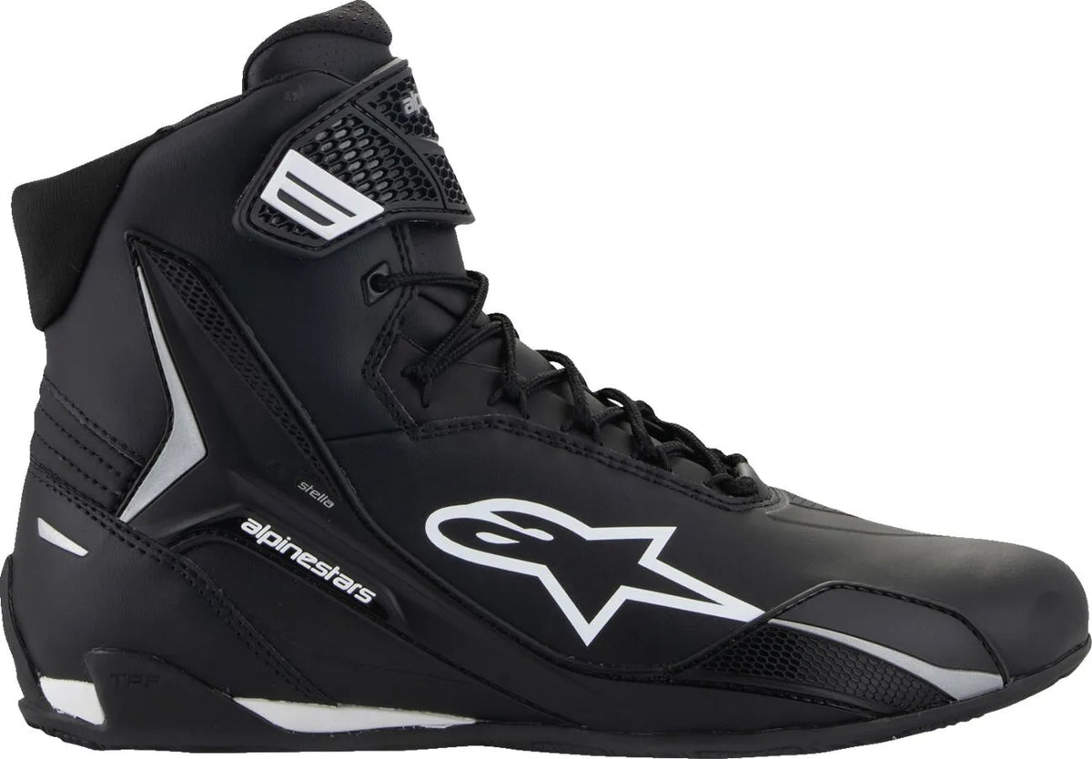 Alpinestars Stella Faster-4 Riding Shoes Black