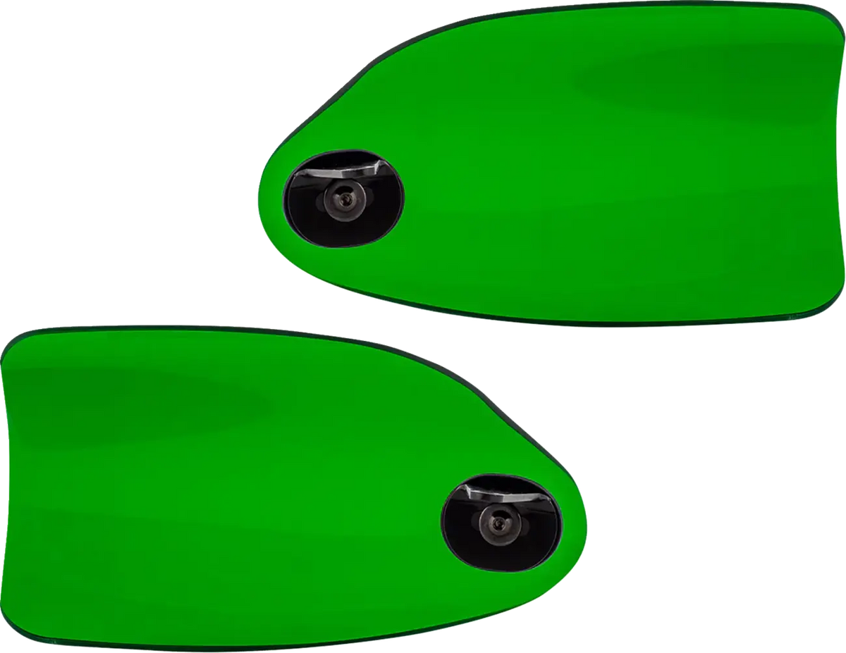 Klock Werks Flare Handguards - Green