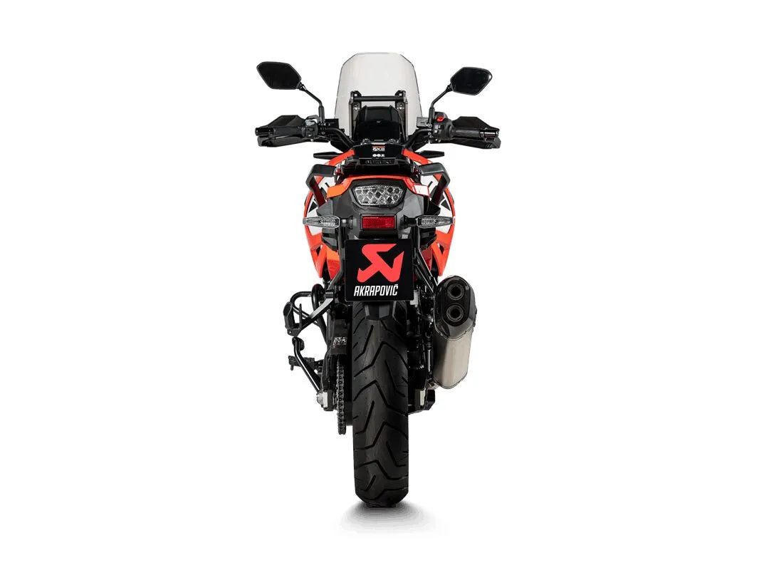 Akrapovic Slip-on Line Auspuff für Straßenmotorräder - ECE Straßenzulassung