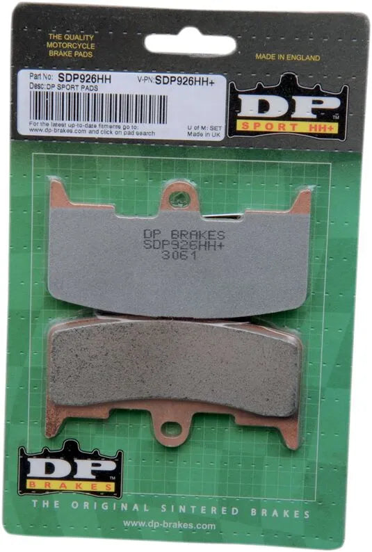 DP Brakes Sintermetall Bremsbeläge Für Harley/buell - Vorne