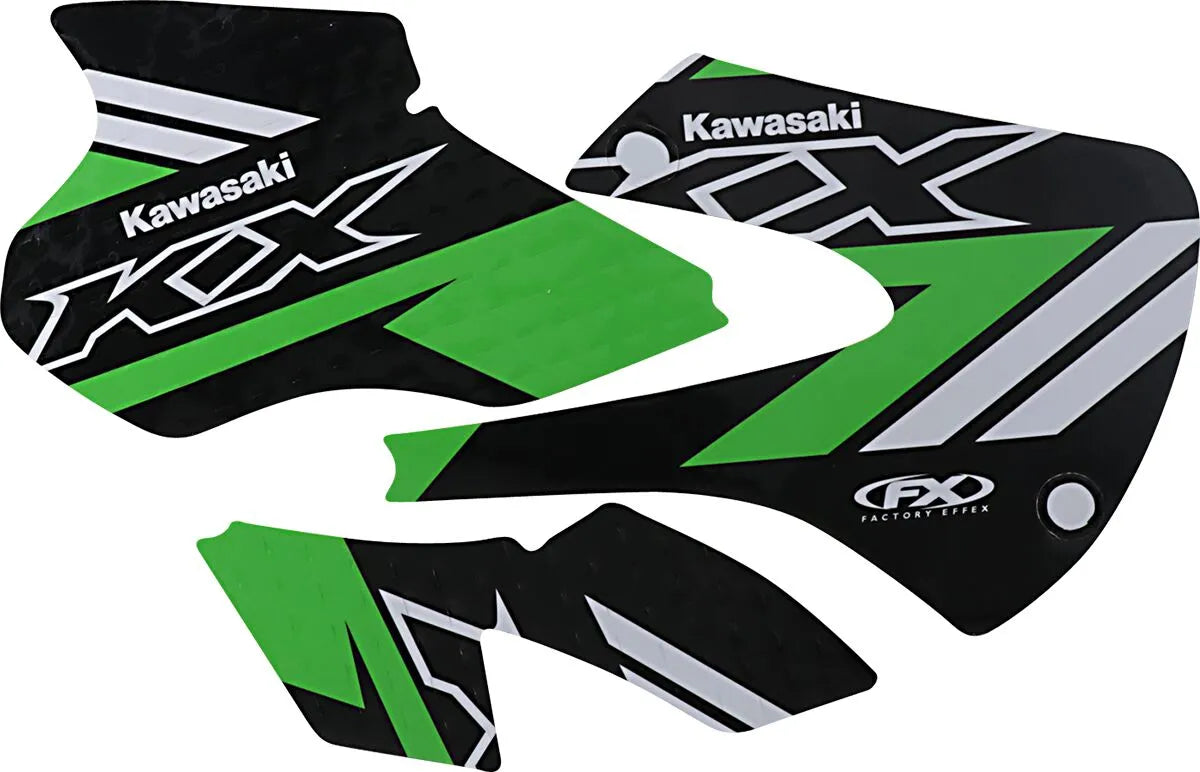 Factory Effex Evo Series Graphic Kit For Kawasaki