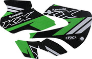 Factory Effex Evo Series Graphic Kit For Kawasaki