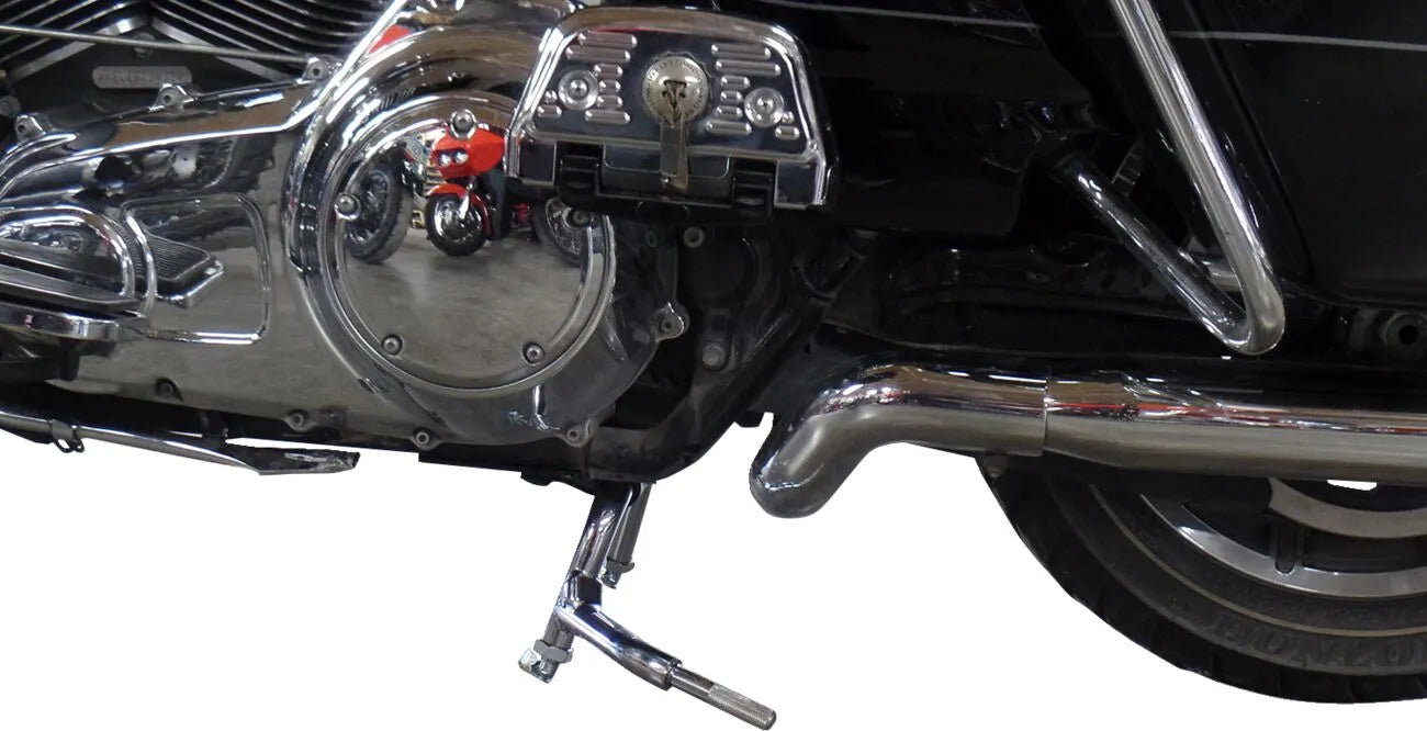 Drag Specialties Chrome Center Stand for Motorcycles