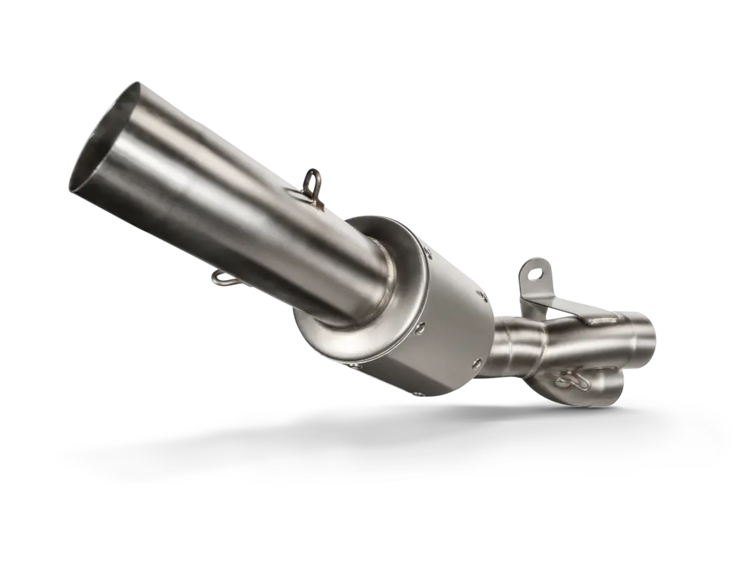 Akrapovic Track Day Titanium Link Pipe for Kawasaki ZX-10R
