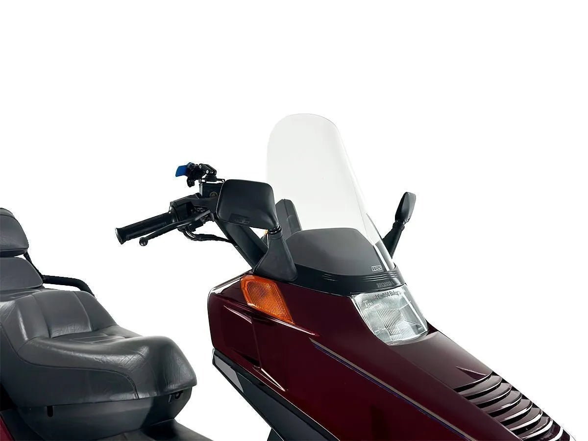 Wrs Windscreen - Enhanced Rider Protection