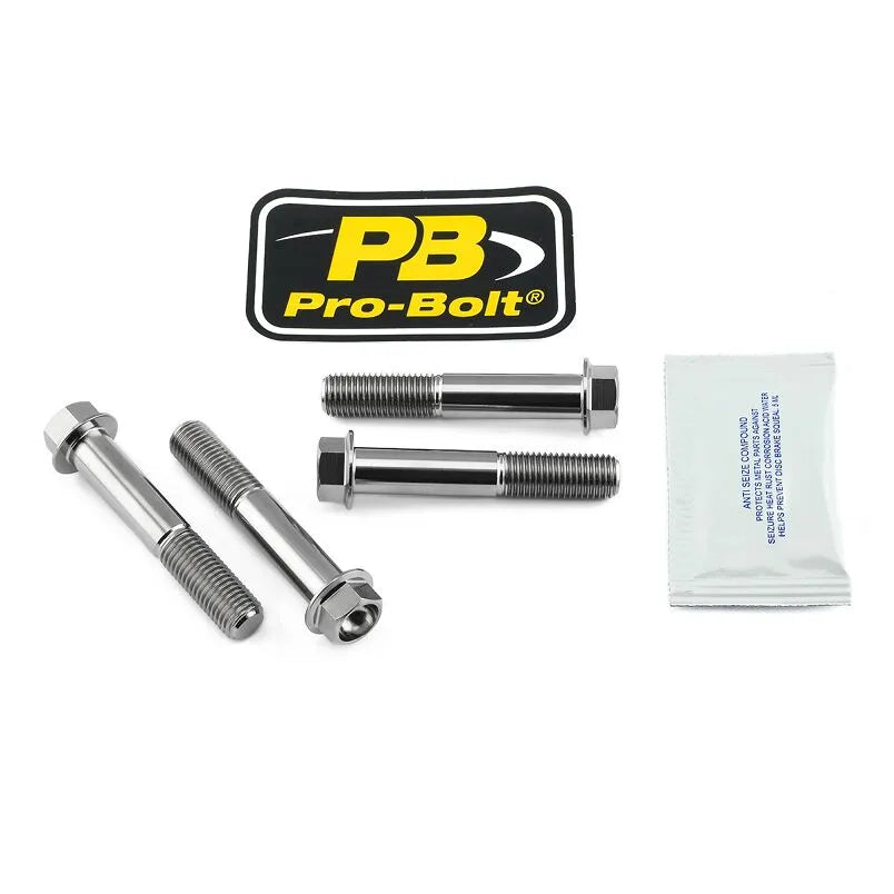 Pro Bolt Titanium Bremszangen-Montagesatz