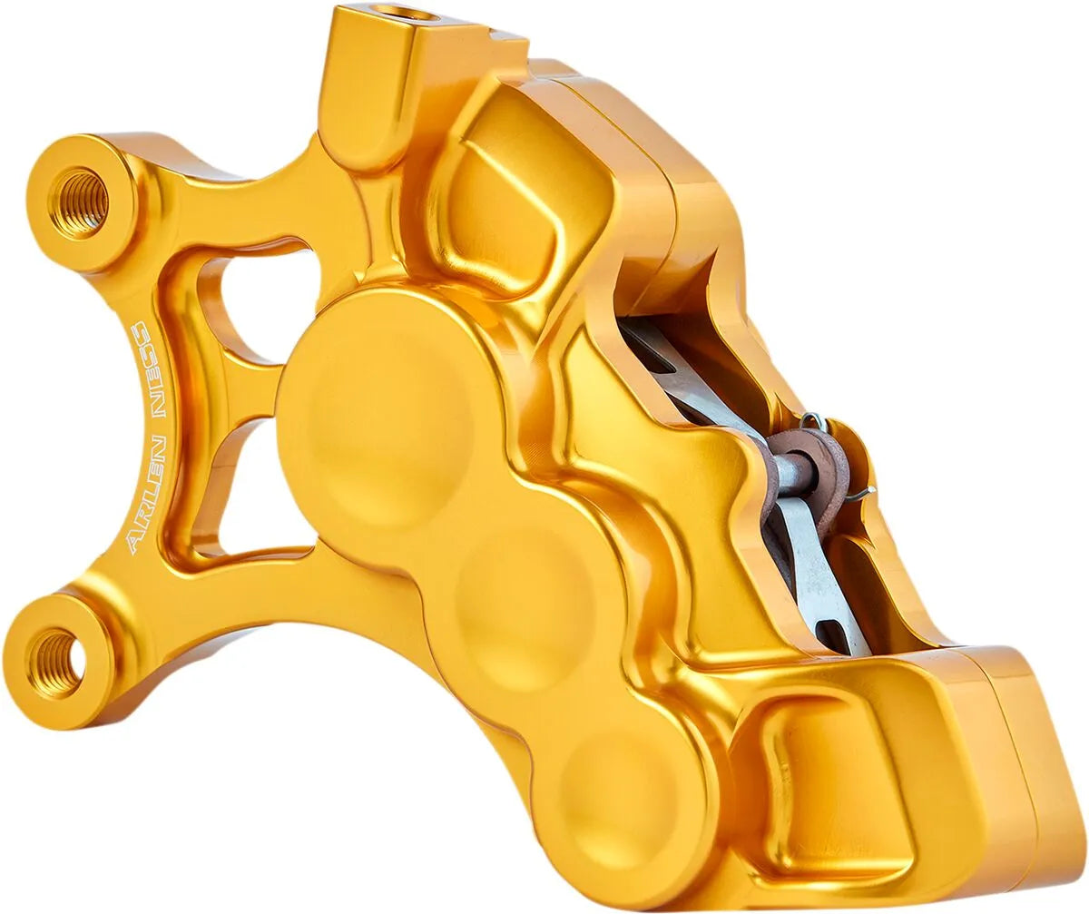 Arlen Ness 6-Kolben Bremssattel Für Vorne Links, Gold