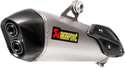 Akrapovic Titanium Slip-on Auspuff für Roller - ECE Straßenzulassung