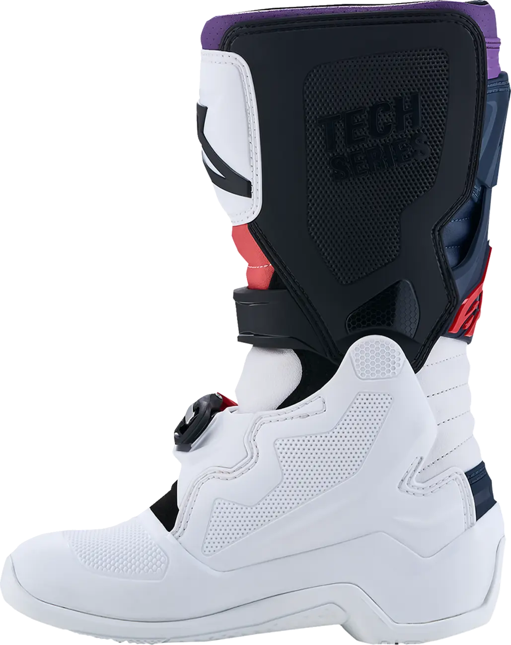 Alpinestars Tech 7S Youth Boots Dark Blue/White/Black