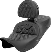 Saddlemen Roadsofa Seat - Maximum Comfort - For Harley Davidson