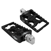 Heinz Bikes Foot Pegs For Harley Davidson - Black
