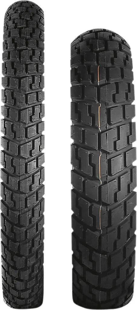 Dunlop Trailmax Tire 100/90-19 Front Tube Type
