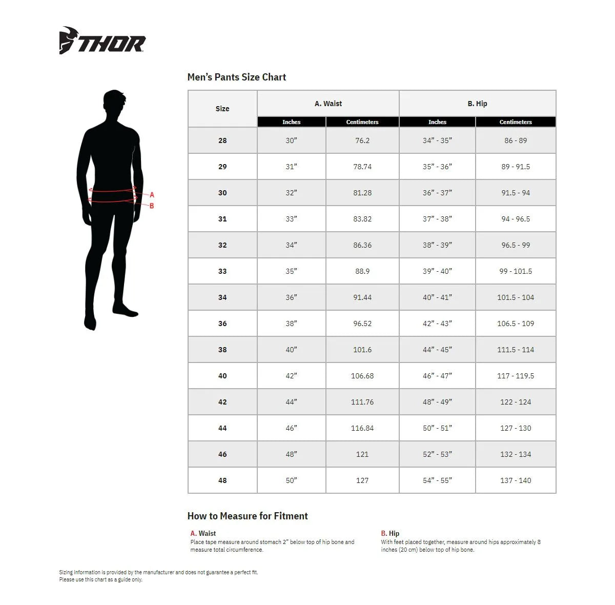 Thor Sportmode Flite Pants - Black/Tan/White