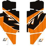 Blackbird Racing Trophy Rad Louvers For Ktm