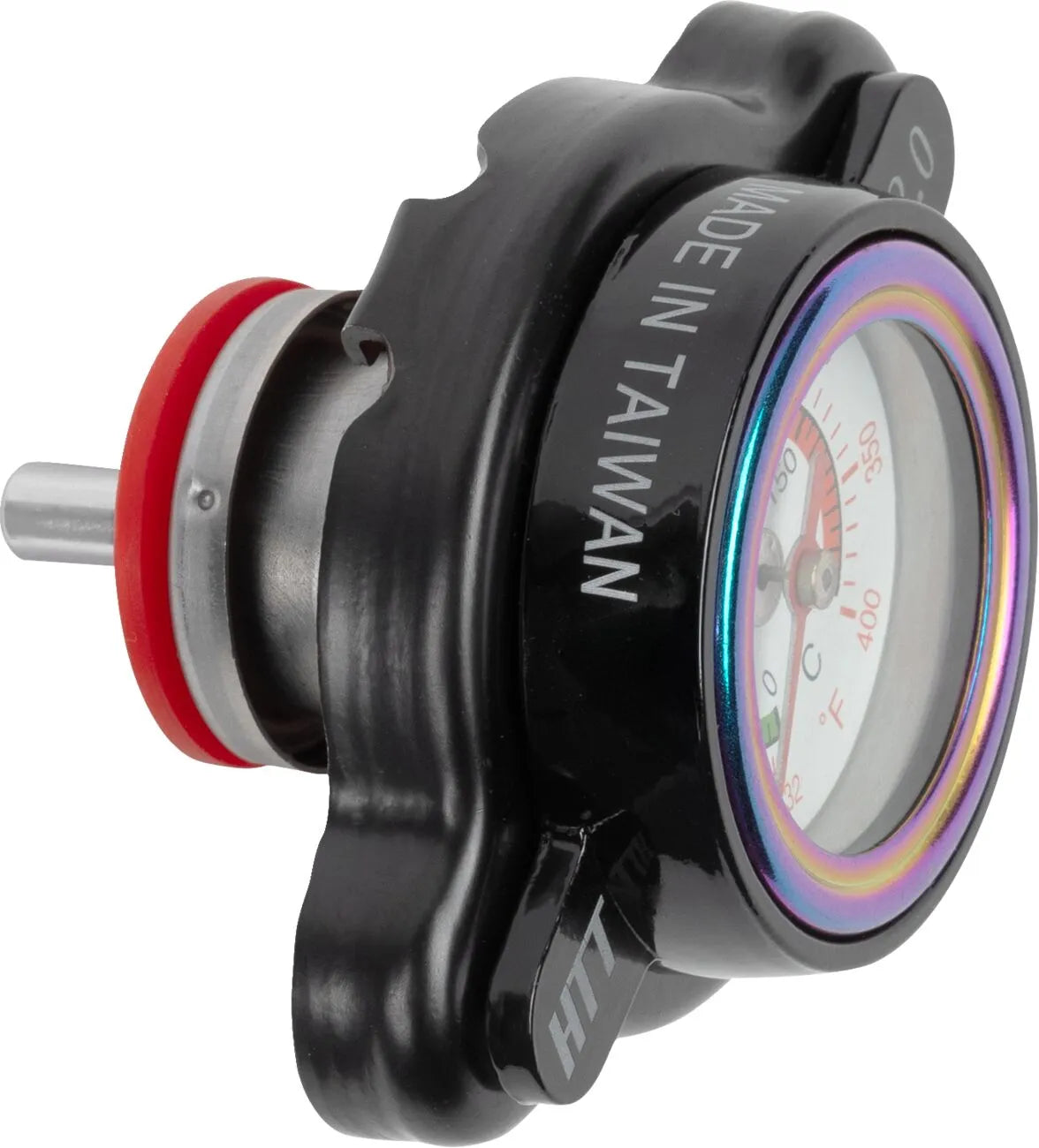Moose Offroad Radiator Cap With Temperature Gauge