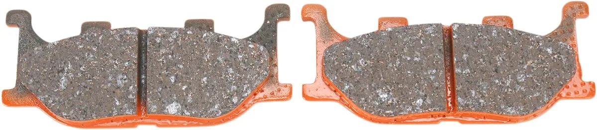 Ebc Semi-gesinterte "V" Bremsbeläge - Vorne