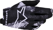 Alpinestars Youth Radar Gloves Mx Touchscreen - Black/Gray/Camo Iron