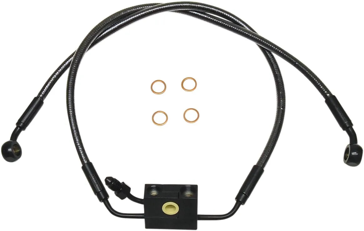 Magnum Shielding Vordere Untere Bremsleitung Kit Abs