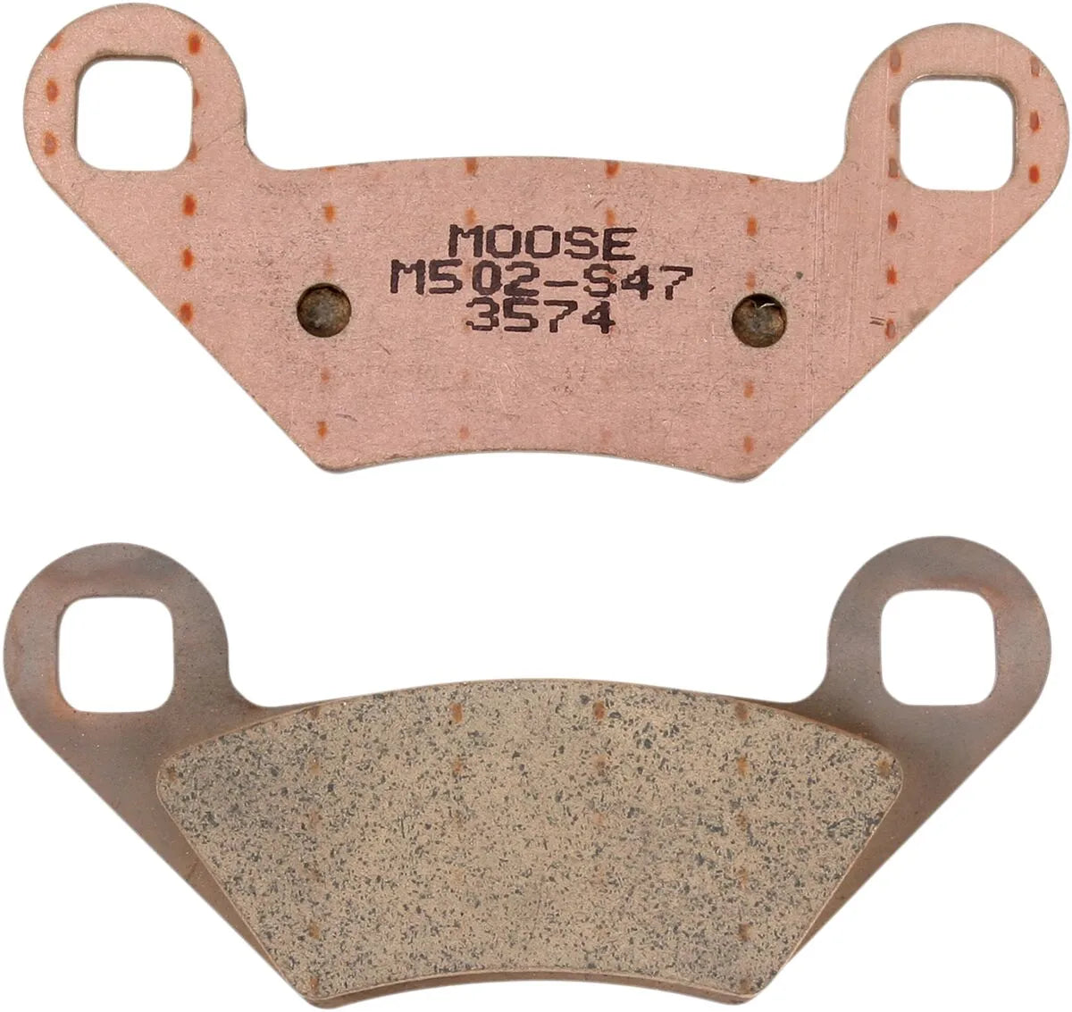 Moose Offroad Xcr Sinter-Bremsbeläge - Vorne & Hinten