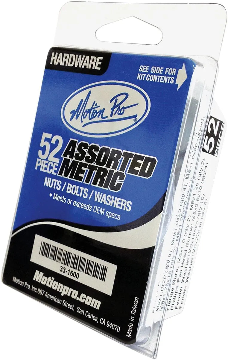 Motion Pro 52 Piece Metric Hardware Kit