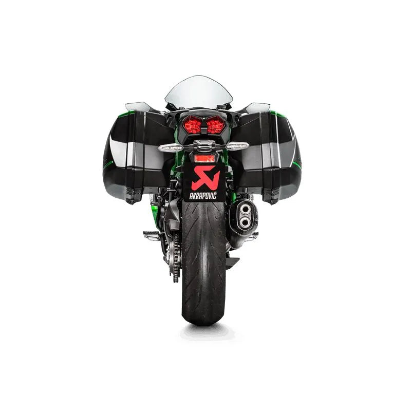 Akrapovic Slip-on Line Schalldämpfer Street - ECE Straßenzulassung