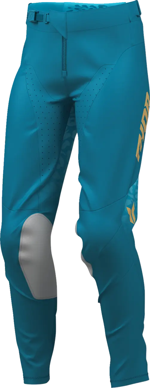 Thor Women's Launchmode Spotted Motorcycle Pants