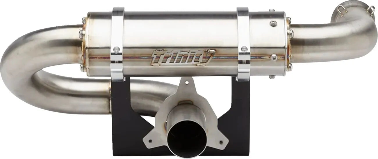 Trinity Racing Center Exit Slip-on Endschalldämpfer