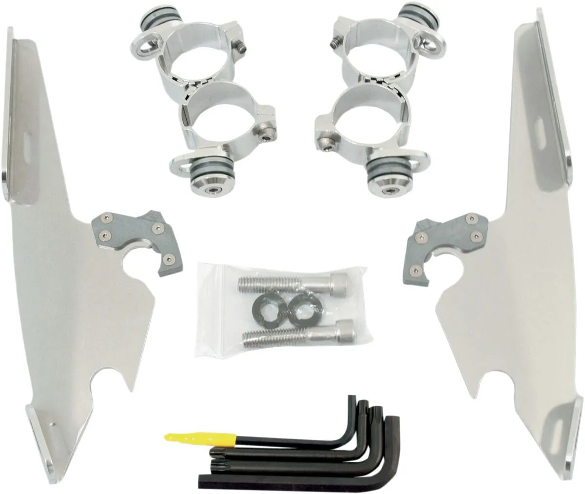 Memphis Shades Fats/slim Windshield Trigger-lock Mount Kit
