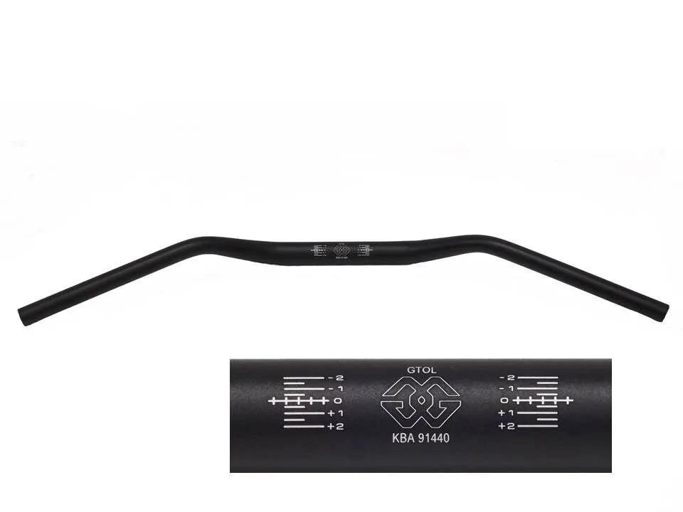 Gilles Tooling Gt Oversize Low Handlebar - Black