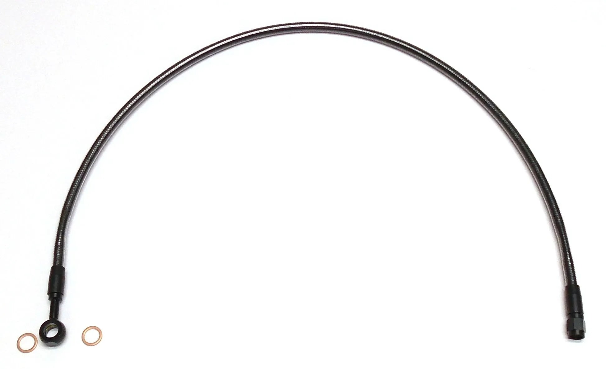 Magnum Shielding Designer Abs Vorderbremsleitung Kit - 23"