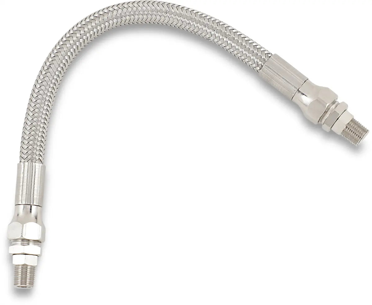 Drag Specialties Universal Stainless Steel Oil Line