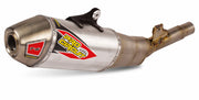 Pro Circuit T-6 Edelstahl Slip-On Endschalldämpfer