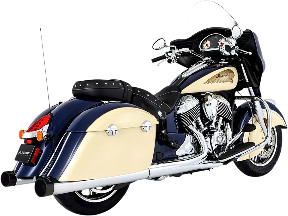 Rinehart Racing 4" Slip-On Schalldämpfer für Indian Chief