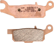 Dp Brakes Atv/utv Sintered Metal Brake Pads - Front