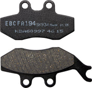 Ebc Organic Base Fa Bremsbeläge
