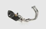 Akrapovic Racing Line Komplettauspuffanlage Street