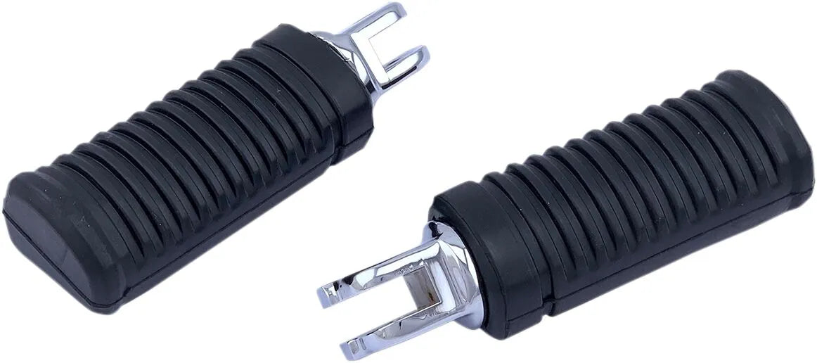 Drag Specialties Fml Foot Pegs - Chrome