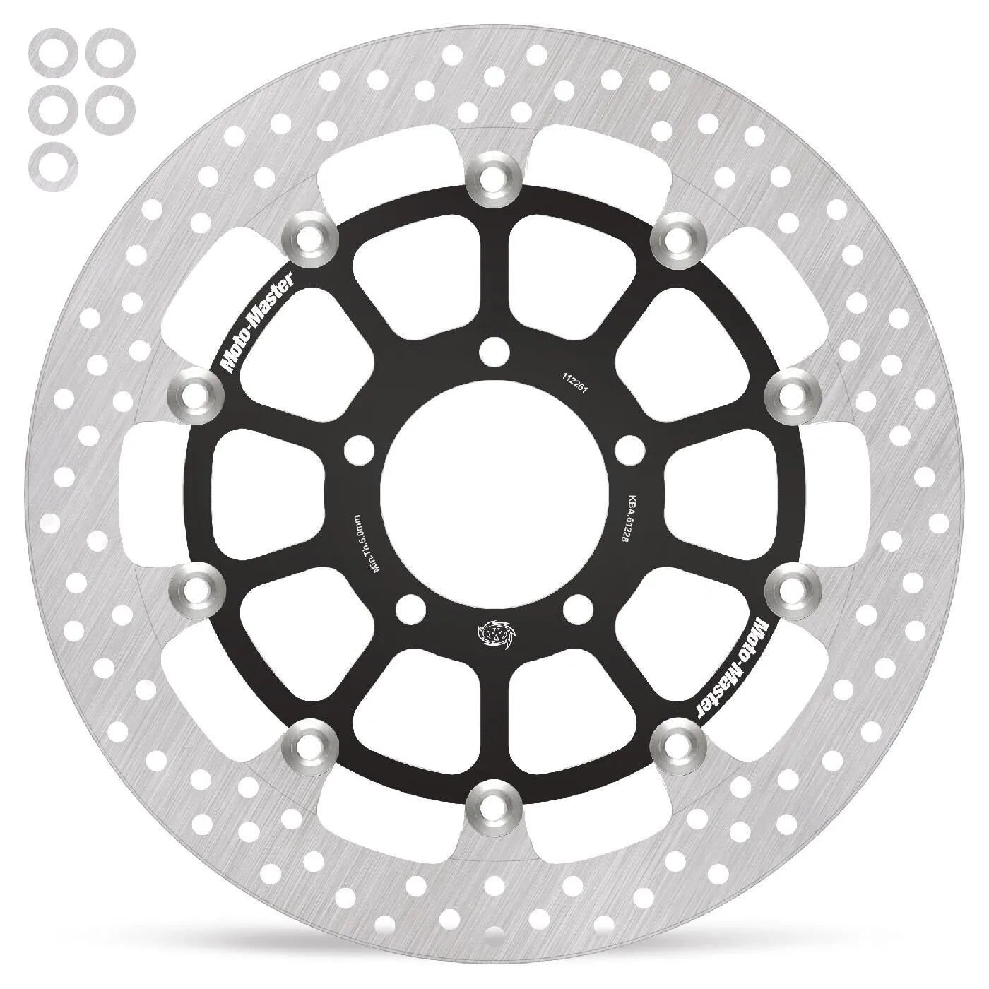 Moto-Master Halo Series Floating Racing Bremsscheibe